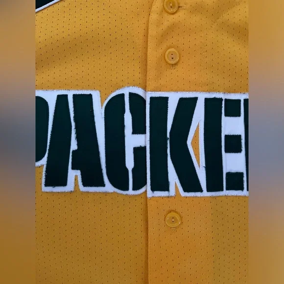 Men’s Vintage Majestic Rare Packers Jersey Size M